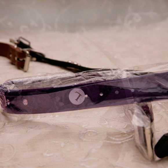 NEW Dog Collars Four Leather Collars size Large 18" - Picture 2 of 3